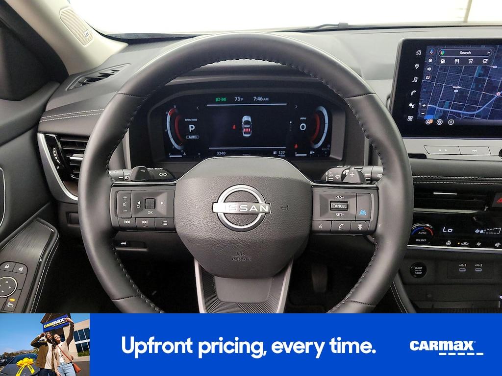 used 2025 Nissan Rogue car, priced at $32,998