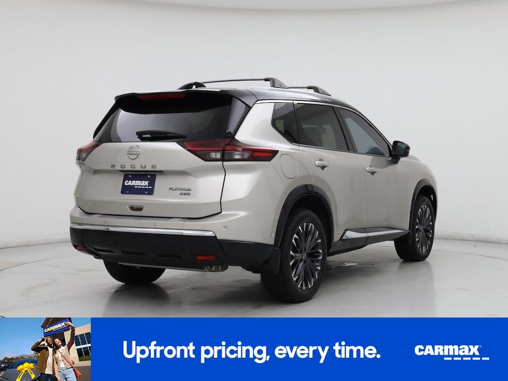 used 2025 Nissan Rogue car, priced at $32,998