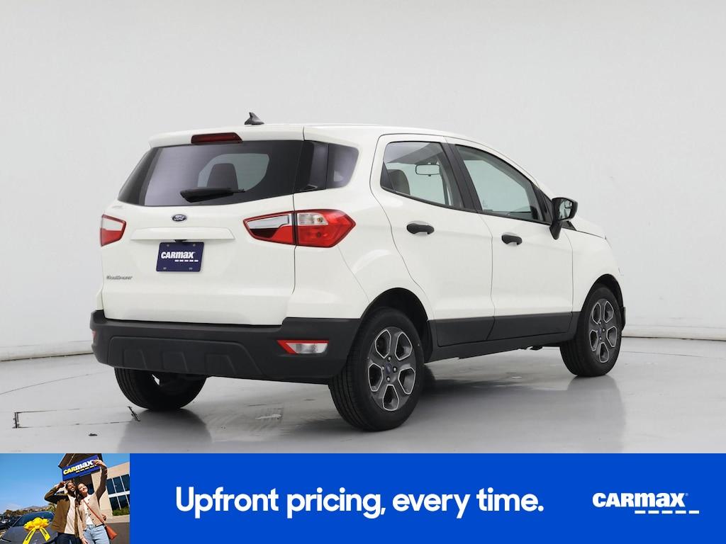 used 2021 Ford EcoSport car, priced at $15,998