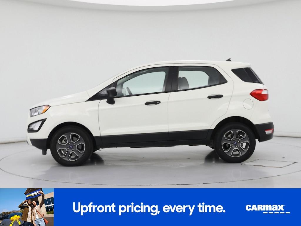 used 2021 Ford EcoSport car, priced at $15,998