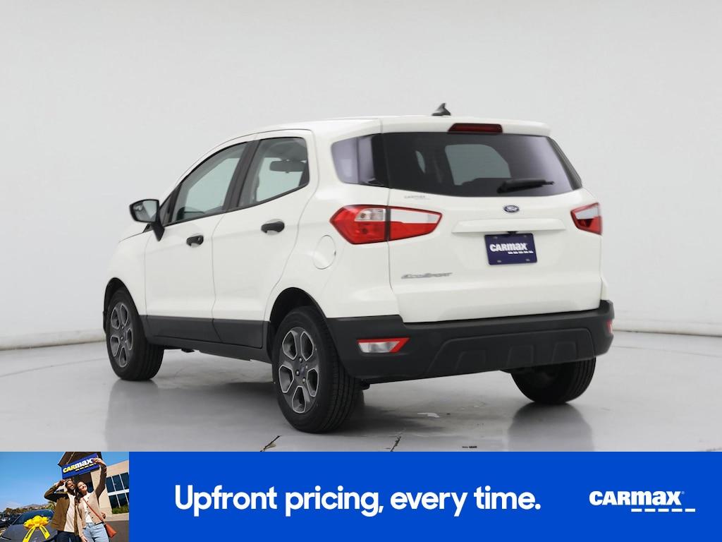 used 2021 Ford EcoSport car, priced at $15,998