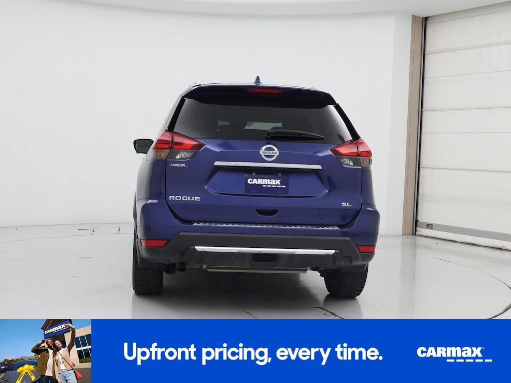 used 2017 Nissan Rogue car, priced at $14,998