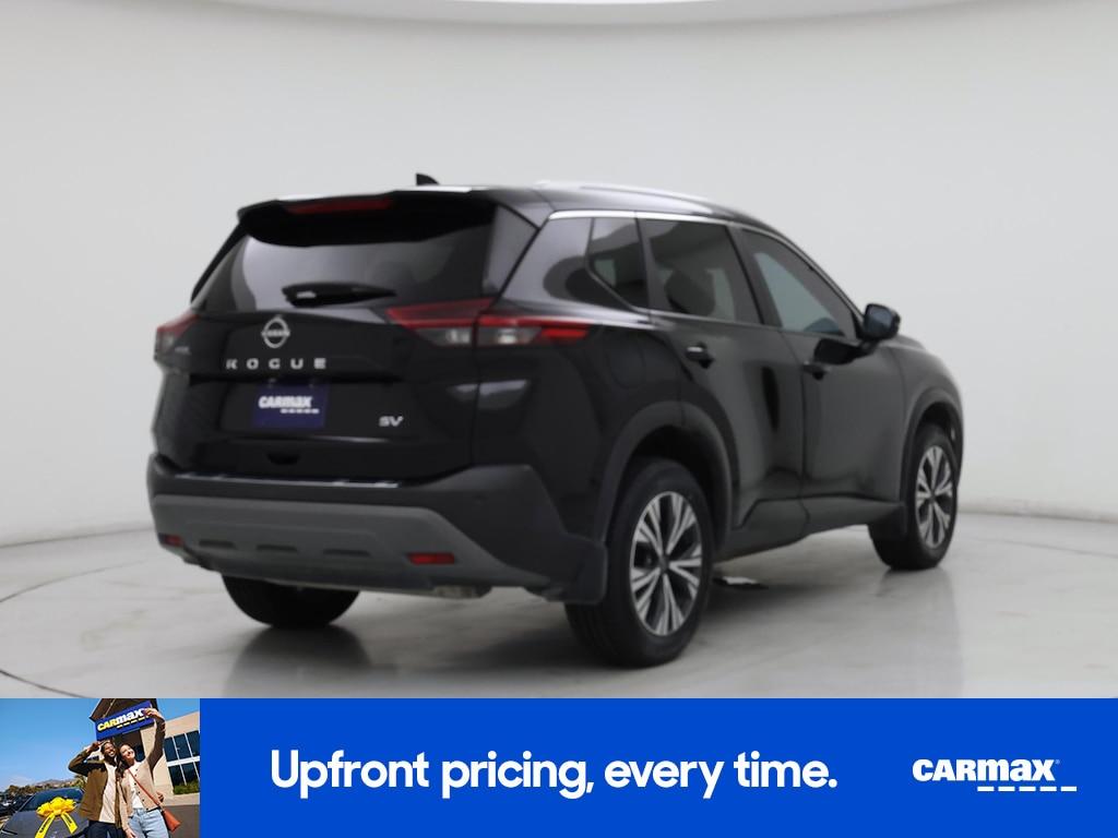 used 2023 Nissan Rogue car, priced at $20,998