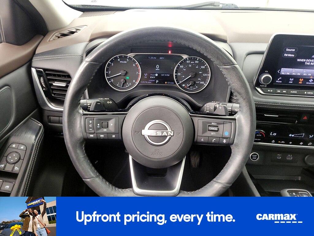 used 2023 Nissan Rogue car, priced at $20,998