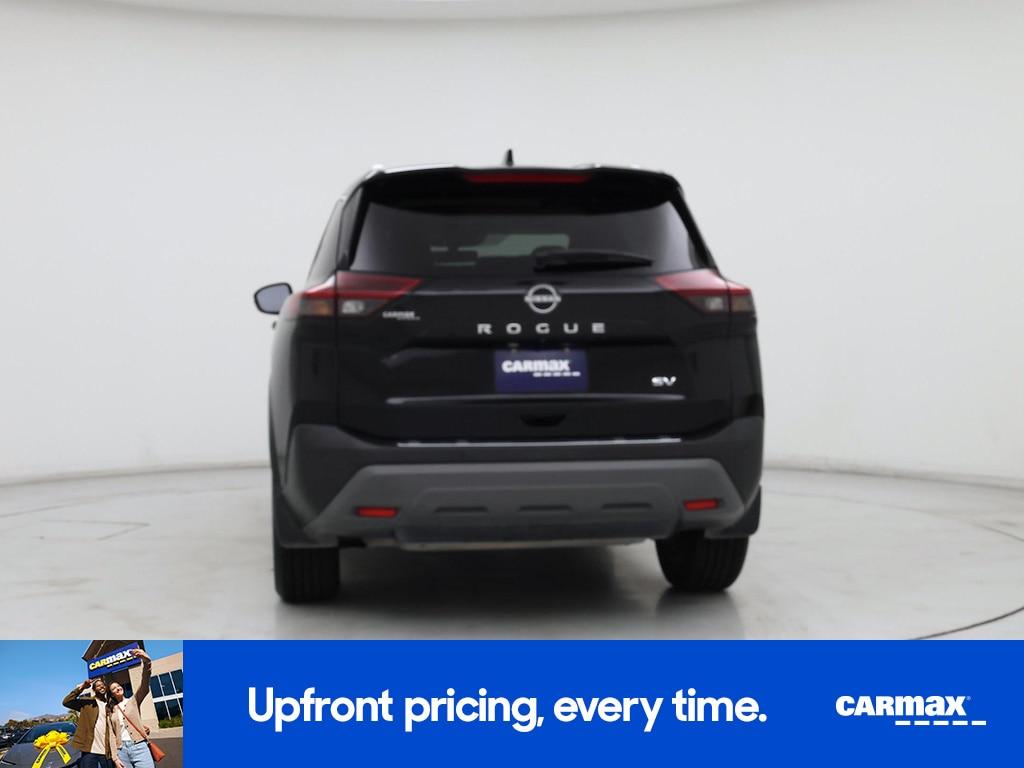 used 2023 Nissan Rogue car, priced at $20,998