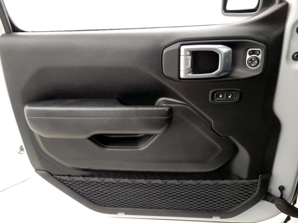 used 2024 Jeep Wrangler car, priced at $39,998