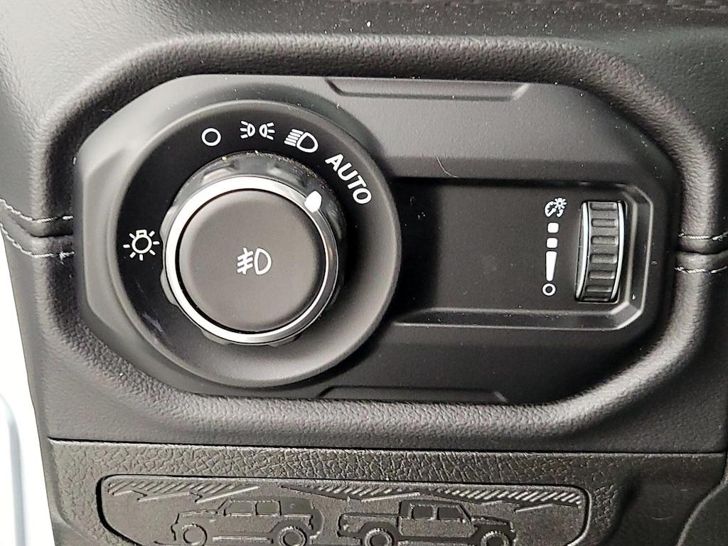 used 2024 Jeep Wrangler car, priced at $39,998