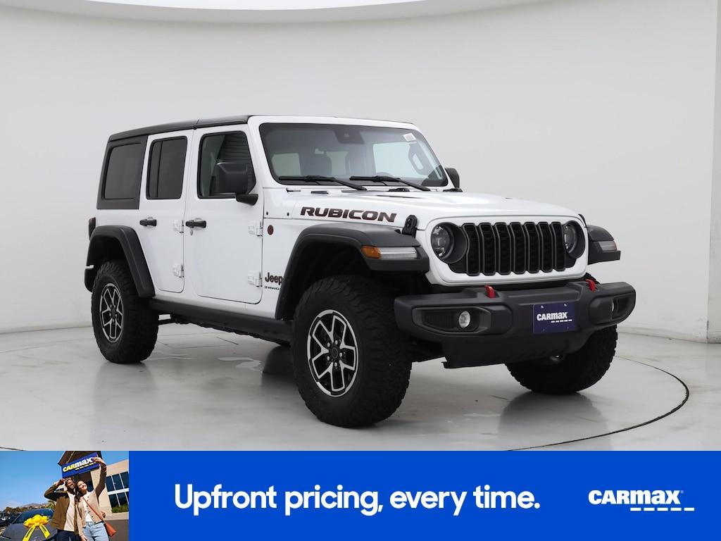used 2024 Jeep Wrangler car, priced at $39,998