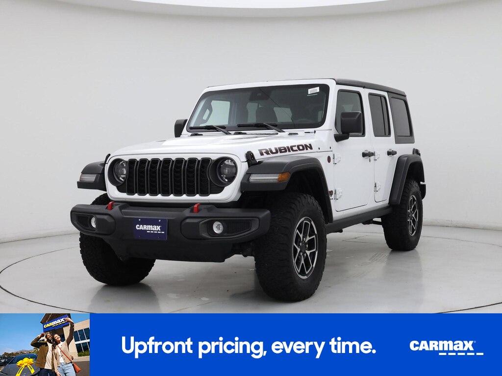 used 2024 Jeep Wrangler car, priced at $39,998