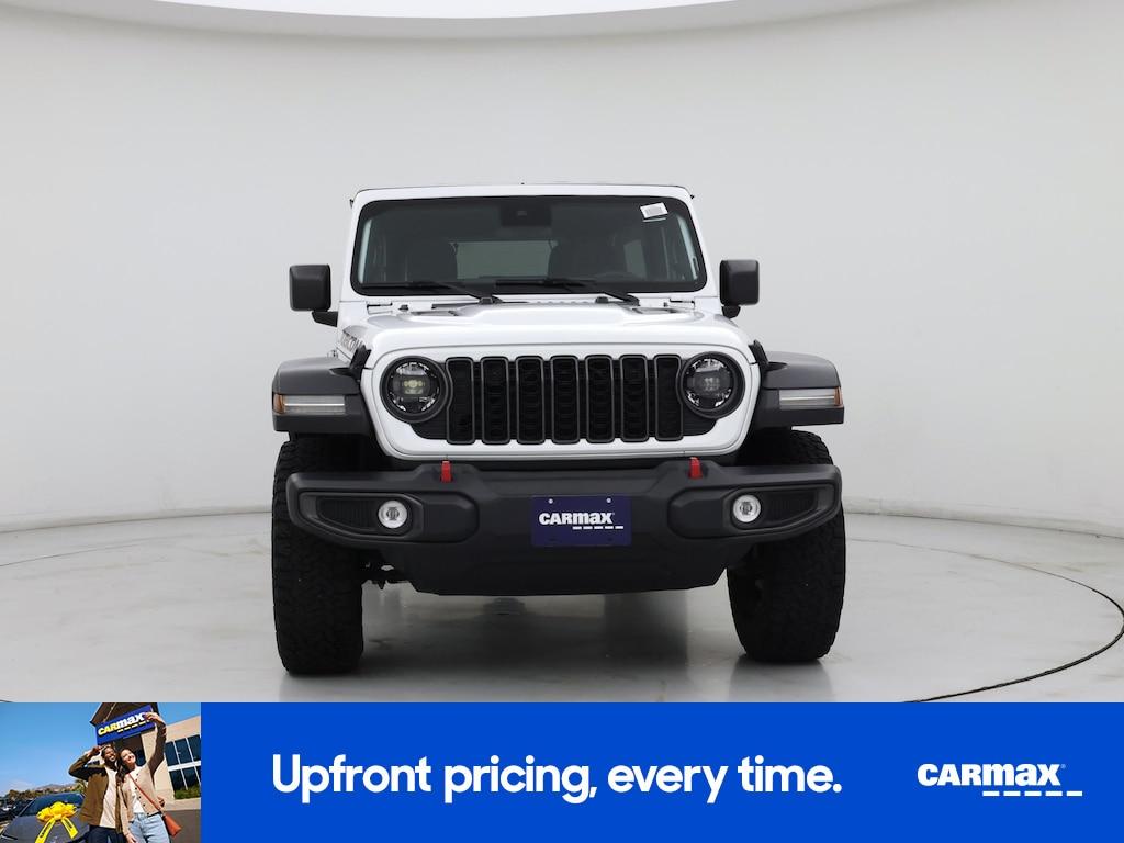 used 2024 Jeep Wrangler car, priced at $39,998