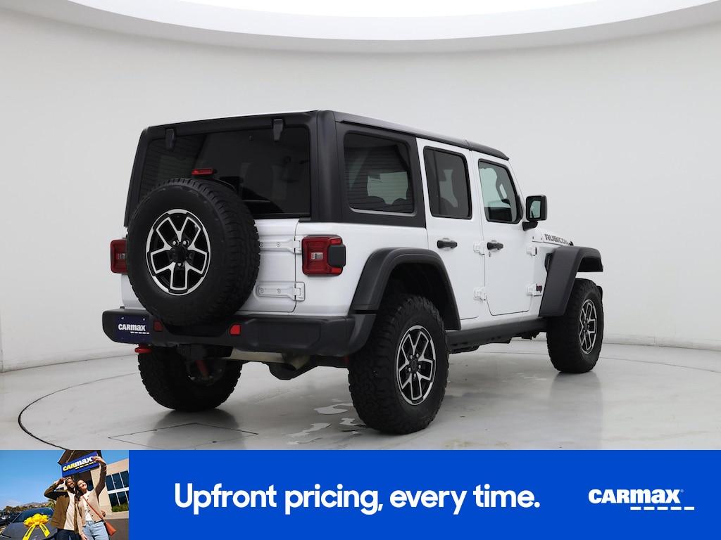 used 2024 Jeep Wrangler car, priced at $39,998
