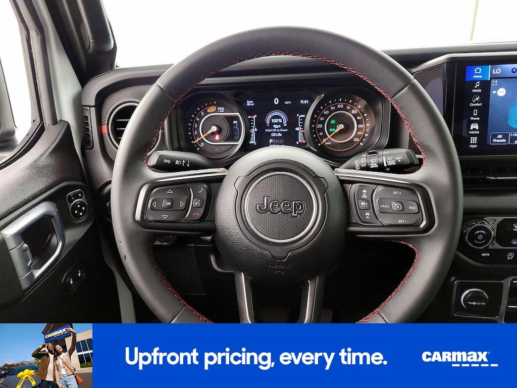 used 2024 Jeep Wrangler car, priced at $39,998