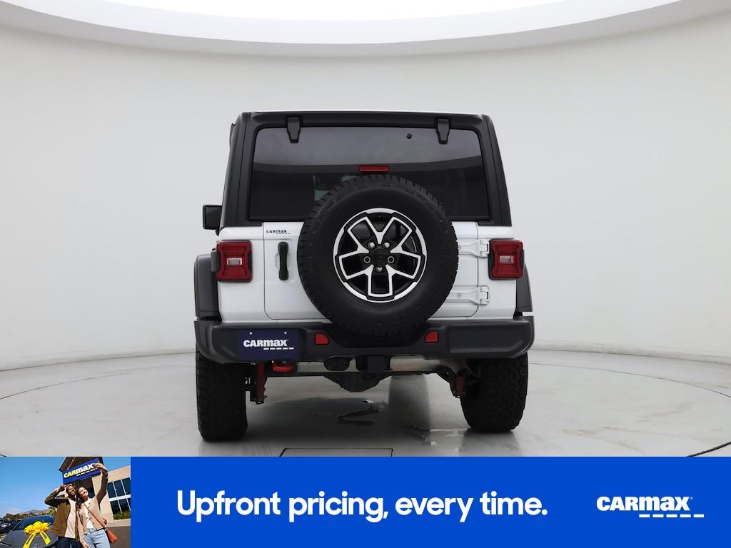 used 2024 Jeep Wrangler car, priced at $39,998