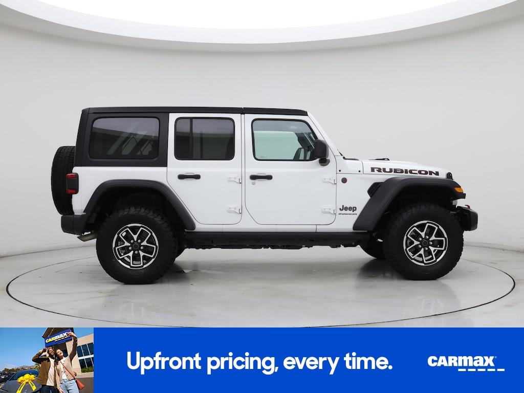 used 2024 Jeep Wrangler car, priced at $39,998