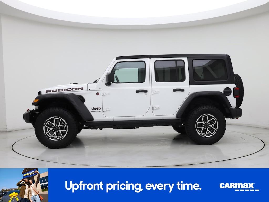 used 2024 Jeep Wrangler car, priced at $39,998