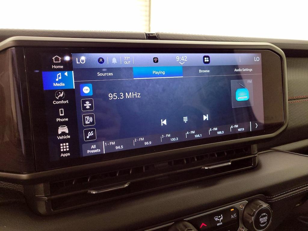 used 2024 Jeep Wrangler car, priced at $39,998