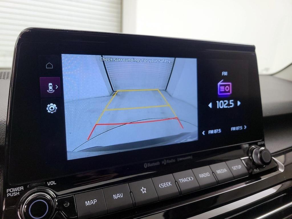 used 2023 Kia Seltos car, priced at $23,998