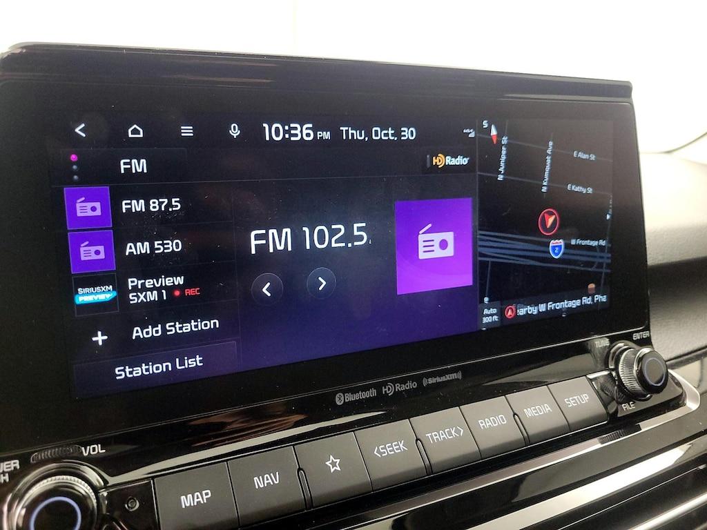 used 2023 Kia Seltos car, priced at $23,998