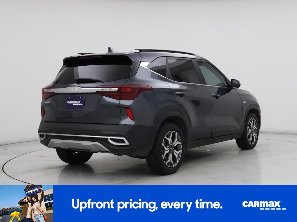 used 2023 Kia Seltos car, priced at $23,998