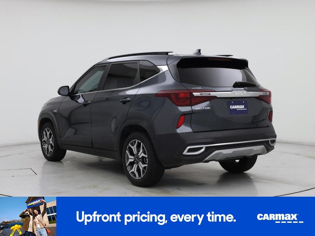 used 2023 Kia Seltos car, priced at $23,998