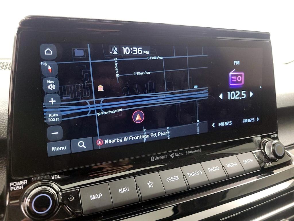 used 2023 Kia Seltos car, priced at $23,998