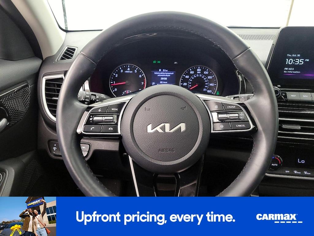used 2023 Kia Seltos car, priced at $23,998