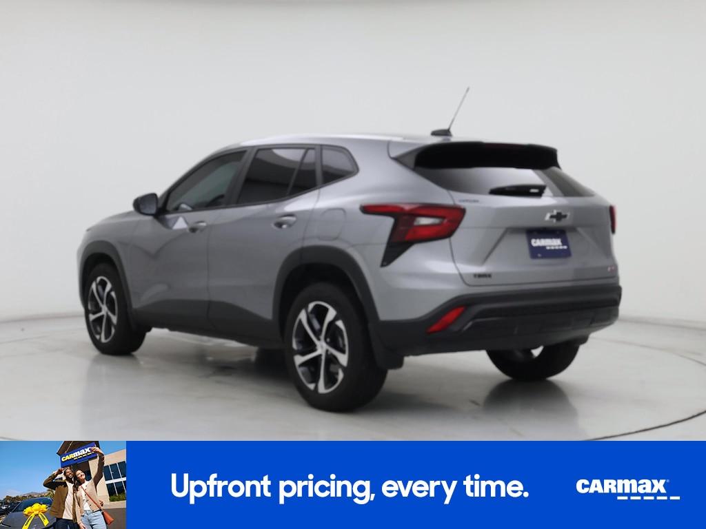 used 2025 Chevrolet Trax car, priced at $23,998