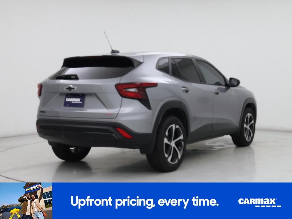used 2025 Chevrolet Trax car, priced at $23,998