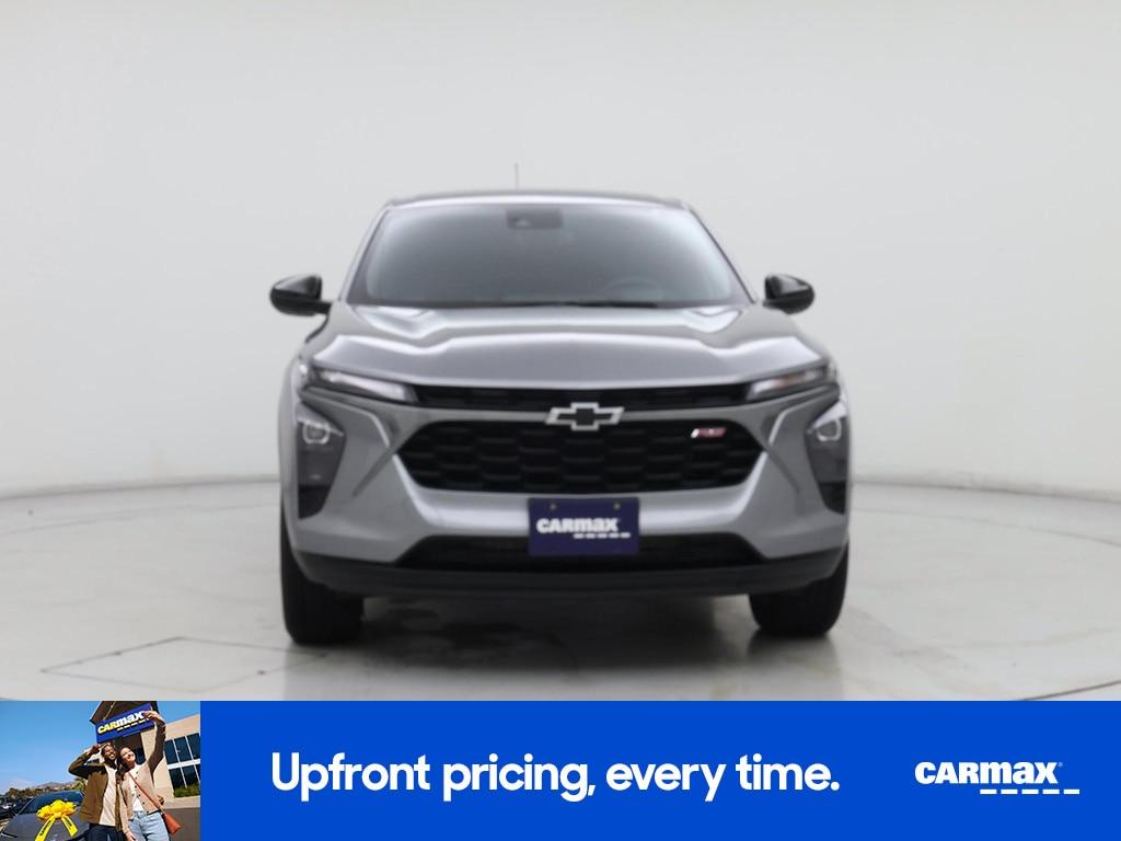 used 2025 Chevrolet Trax car, priced at $23,998