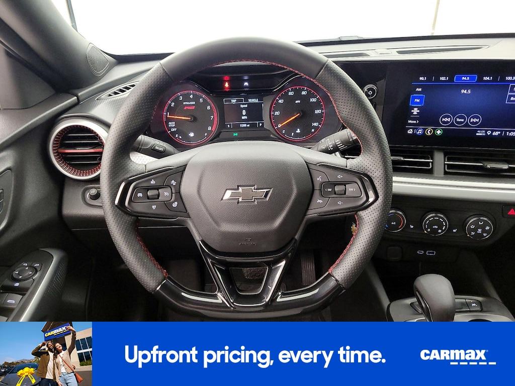 used 2025 Chevrolet Trax car, priced at $23,998