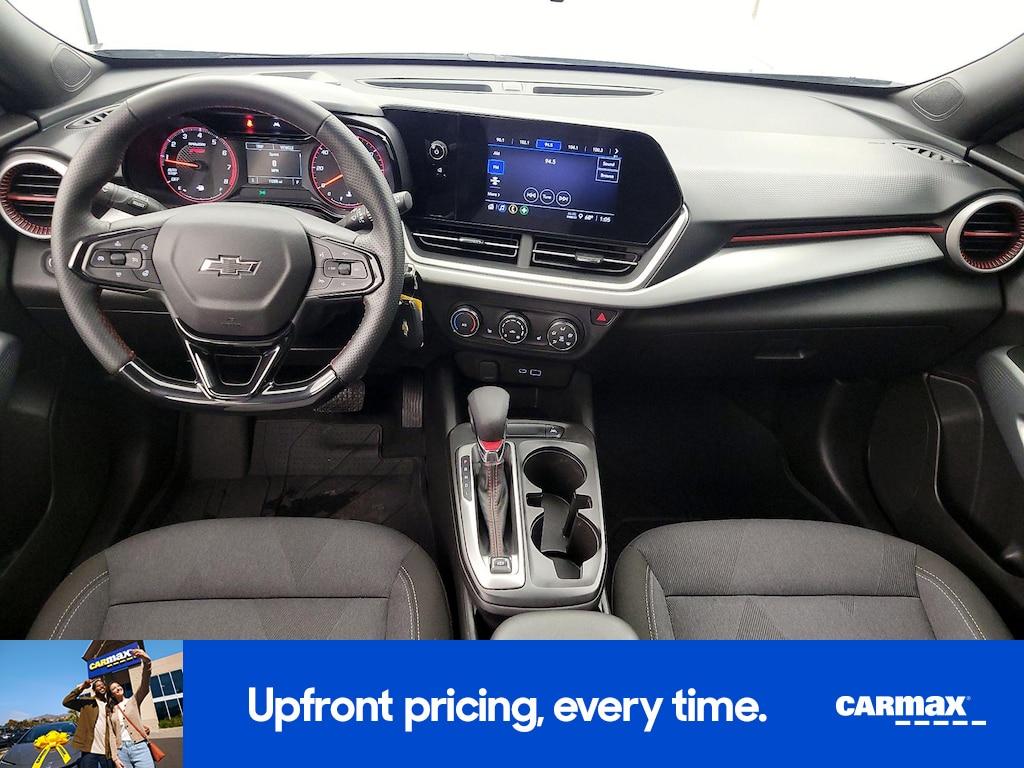 used 2025 Chevrolet Trax car, priced at $23,998