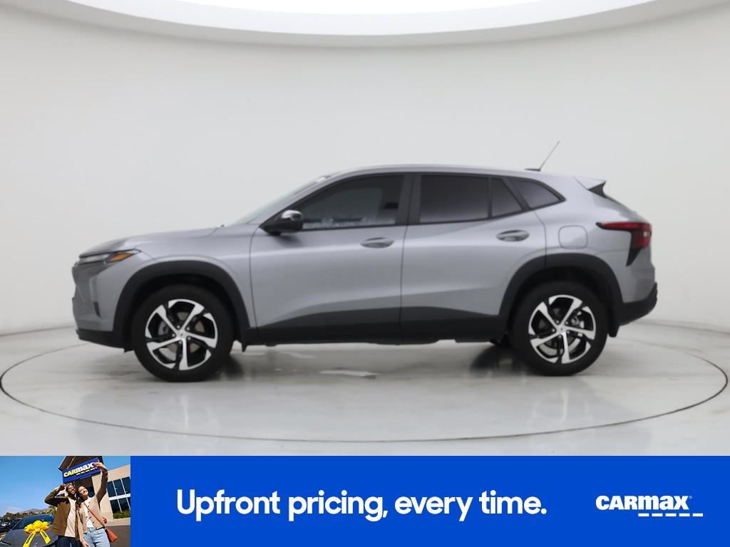used 2025 Chevrolet Trax car, priced at $23,998