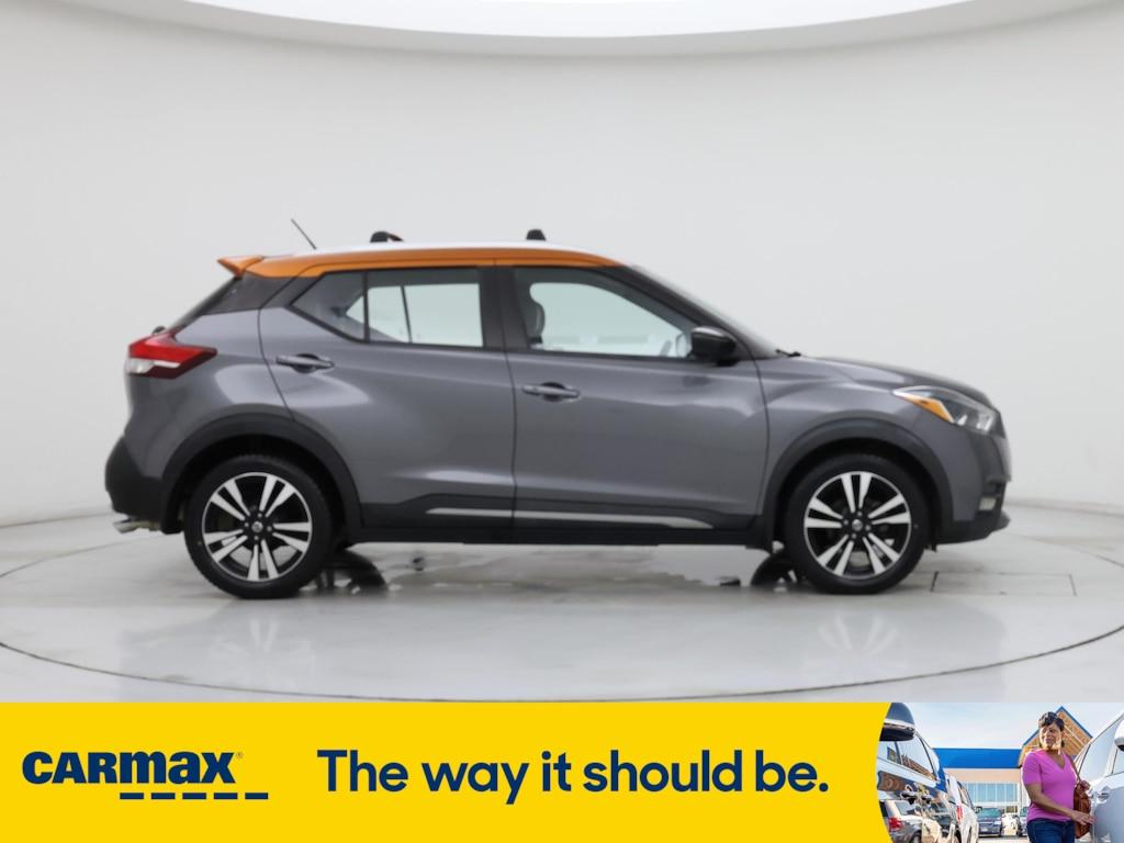 used 2019 Nissan Kicks car, priced at $14,998