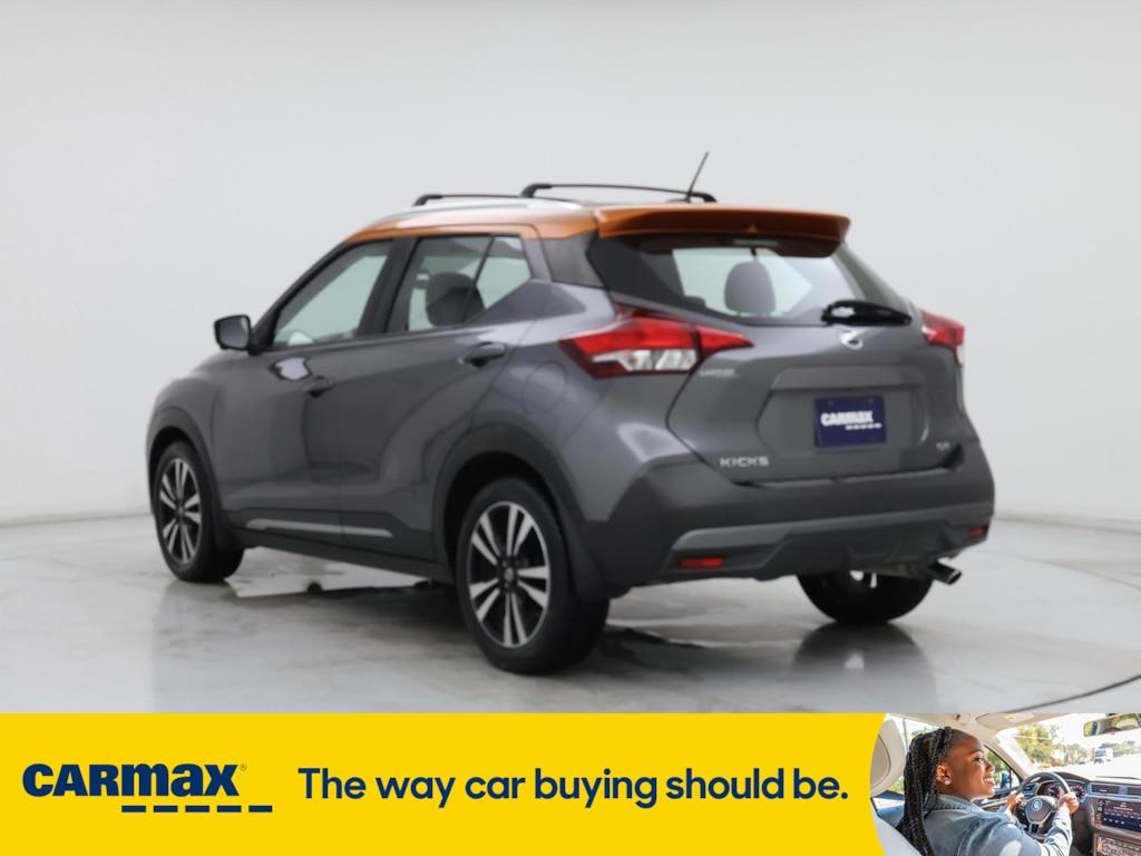 used 2019 Nissan Kicks car, priced at $14,998