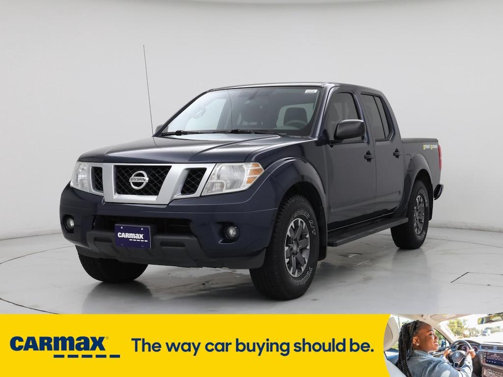 used 2019 Nissan Frontier car, priced at $17,998