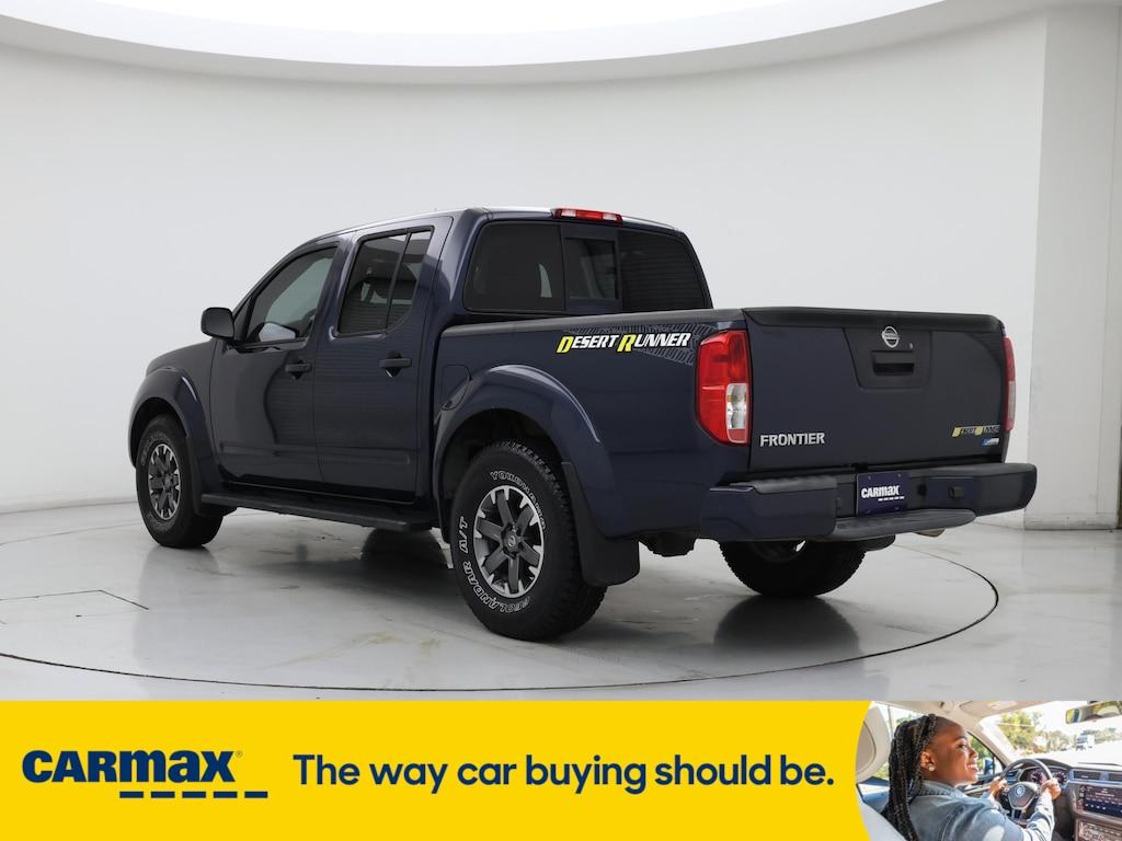 used 2019 Nissan Frontier car, priced at $17,998