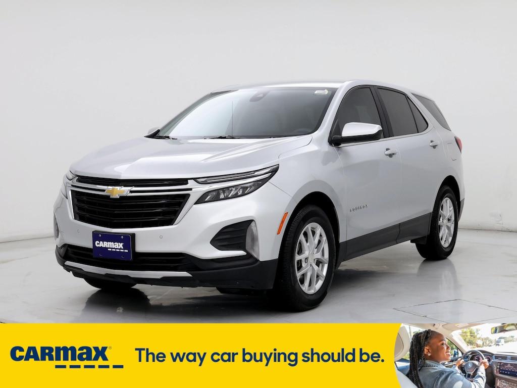 used 2022 Chevrolet Equinox car, priced at $20,998