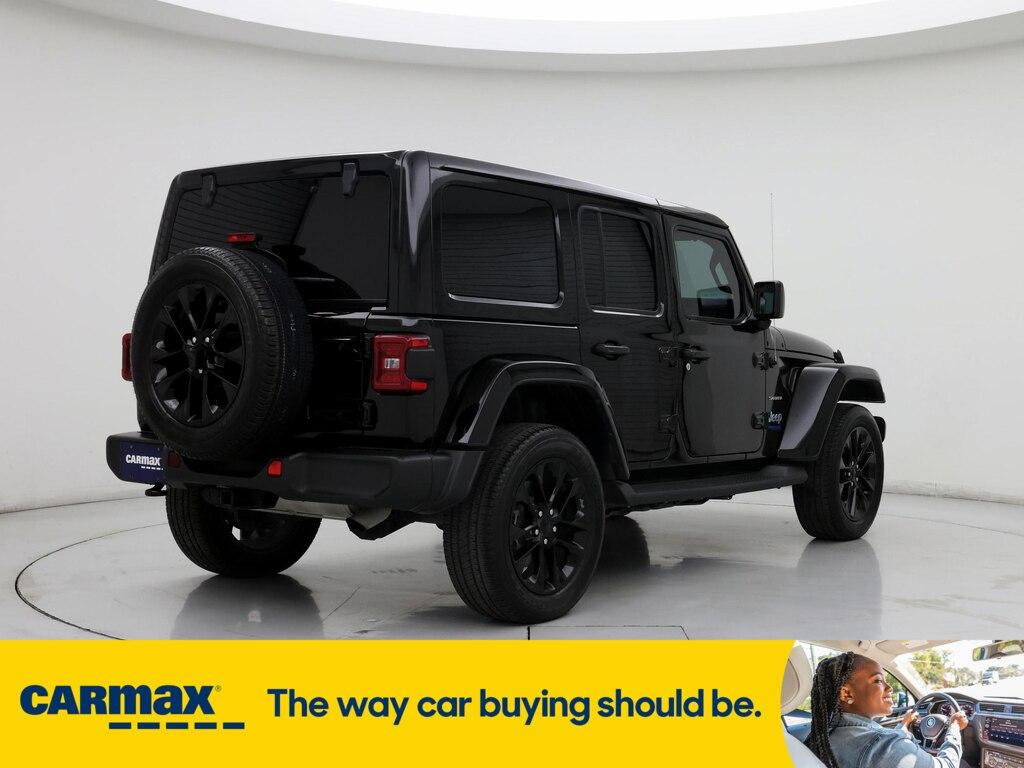 used 2021 Jeep Wrangler Unlimited 4xe car, priced at $32,998