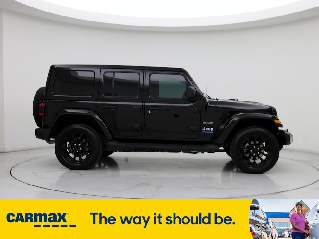 used 2021 Jeep Wrangler Unlimited 4xe car, priced at $32,998