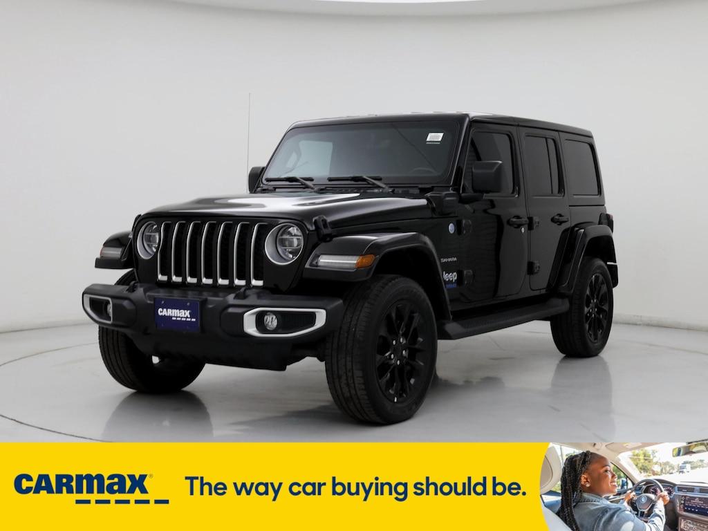 used 2021 Jeep Wrangler Unlimited 4xe car, priced at $32,998