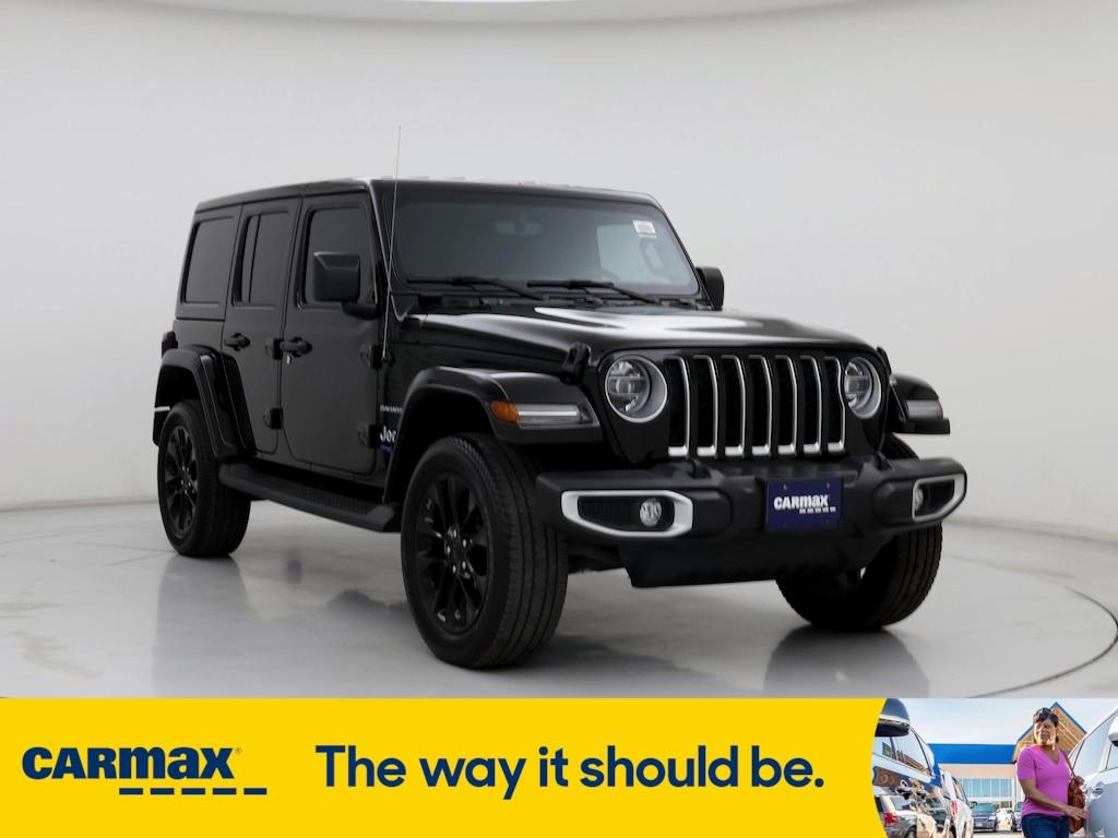 used 2021 Jeep Wrangler Unlimited 4xe car, priced at $32,998