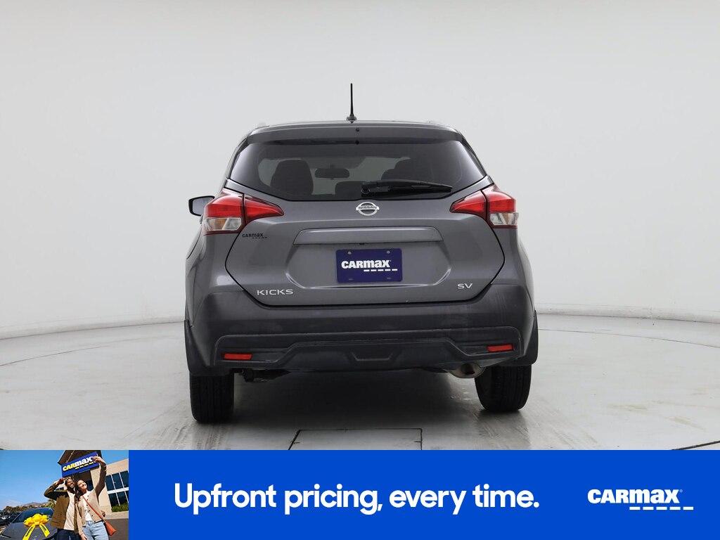 used 2018 Nissan Kicks car, priced at $16,998