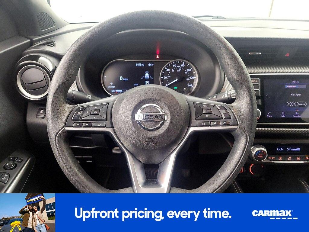 used 2018 Nissan Kicks car, priced at $16,998