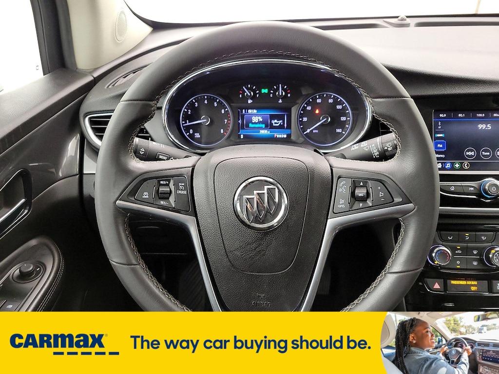 used 2022 Buick Encore car, priced at $19,998