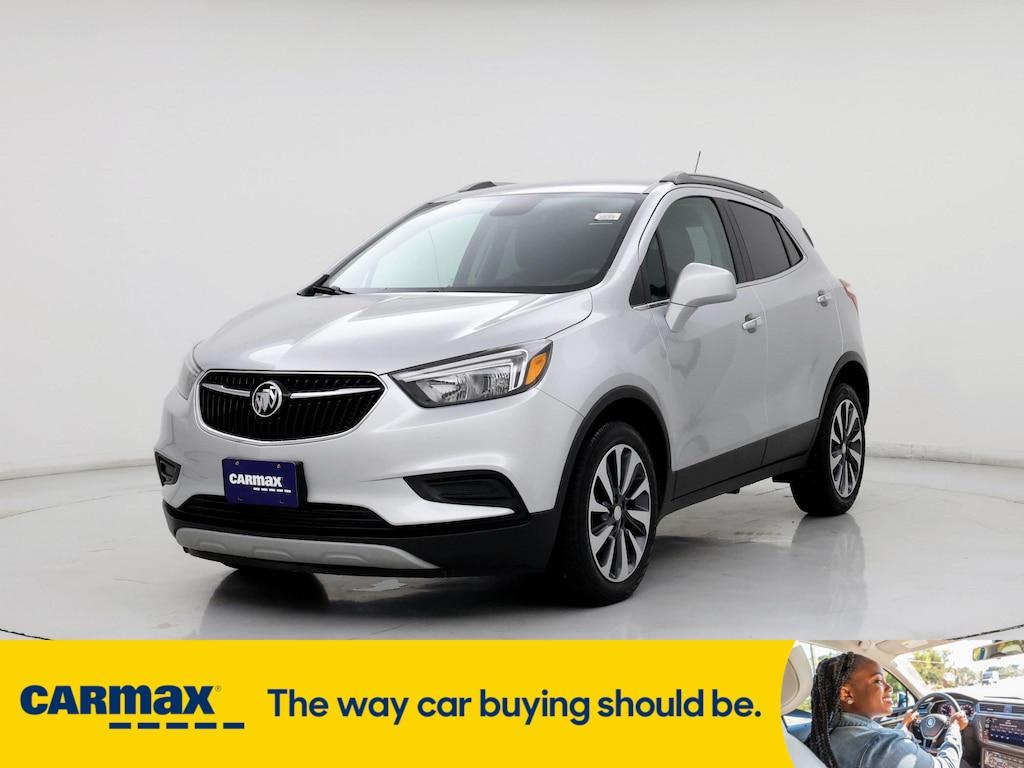 used 2022 Buick Encore car, priced at $19,998