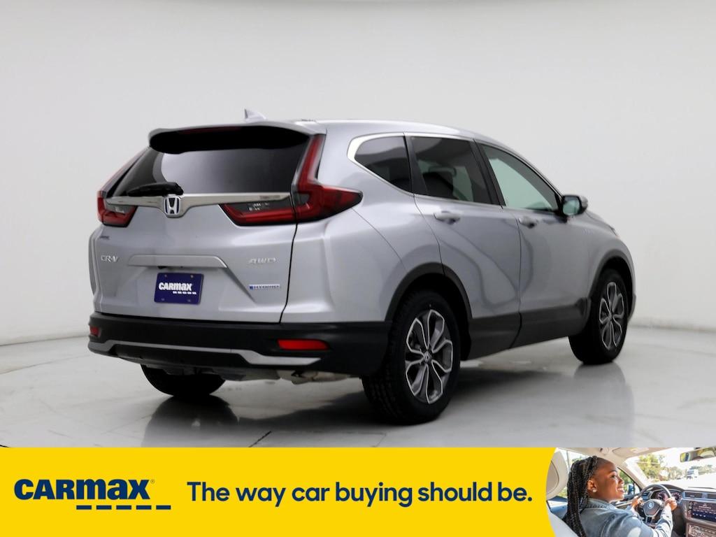 used 2022 Honda CR-V Hybrid car, priced at $29,998