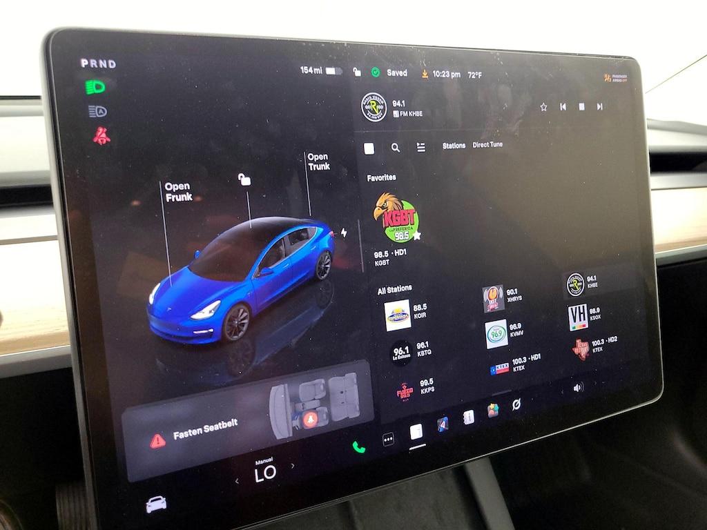 used 2023 Tesla Model 3 car, priced at $28,998