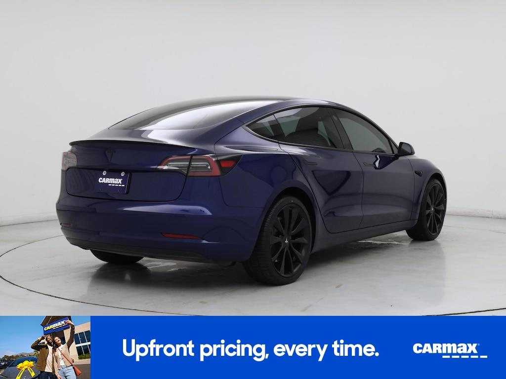 used 2023 Tesla Model 3 car, priced at $28,998