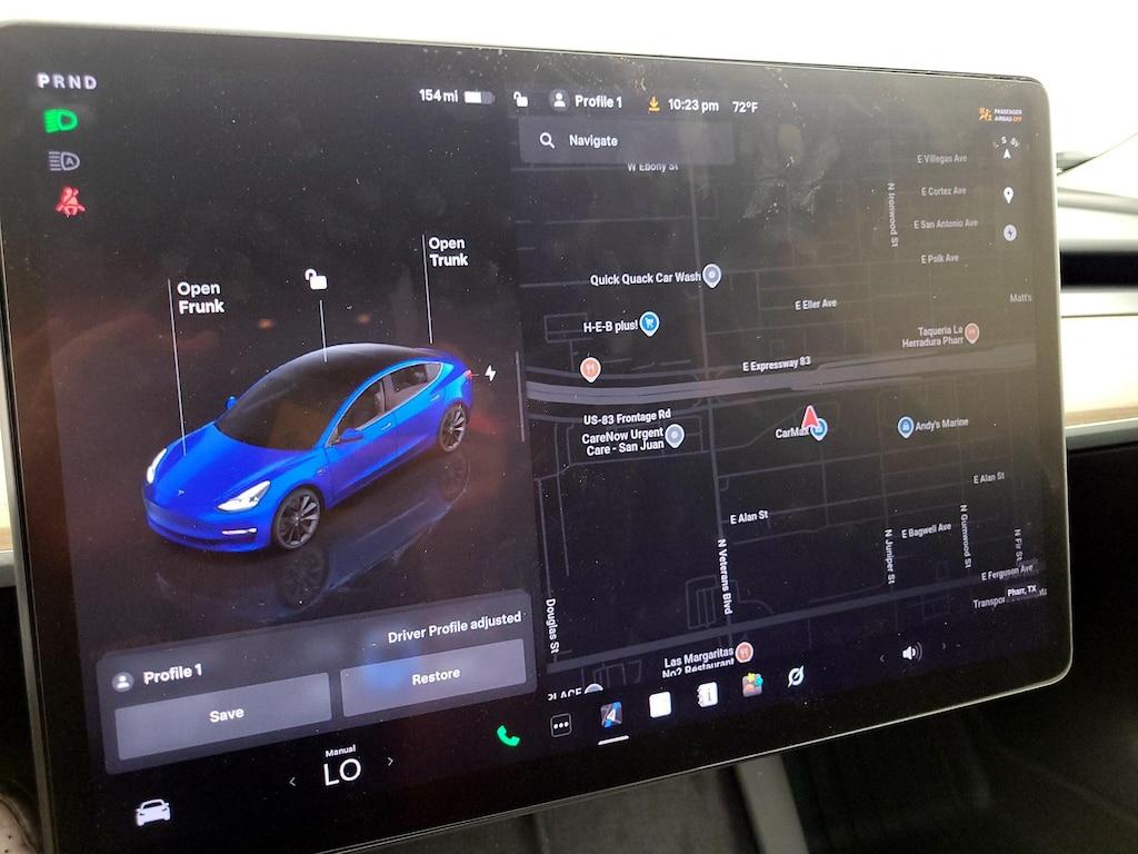 used 2023 Tesla Model 3 car, priced at $28,998