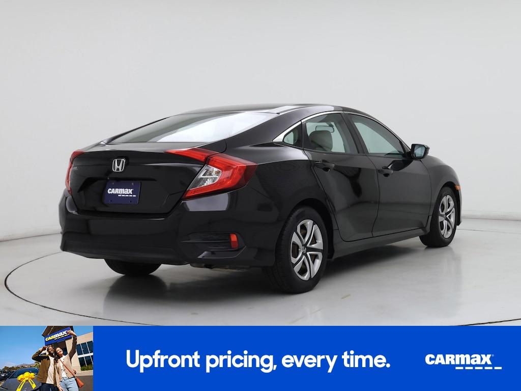 used 2016 Honda Civic car, priced at $14,998